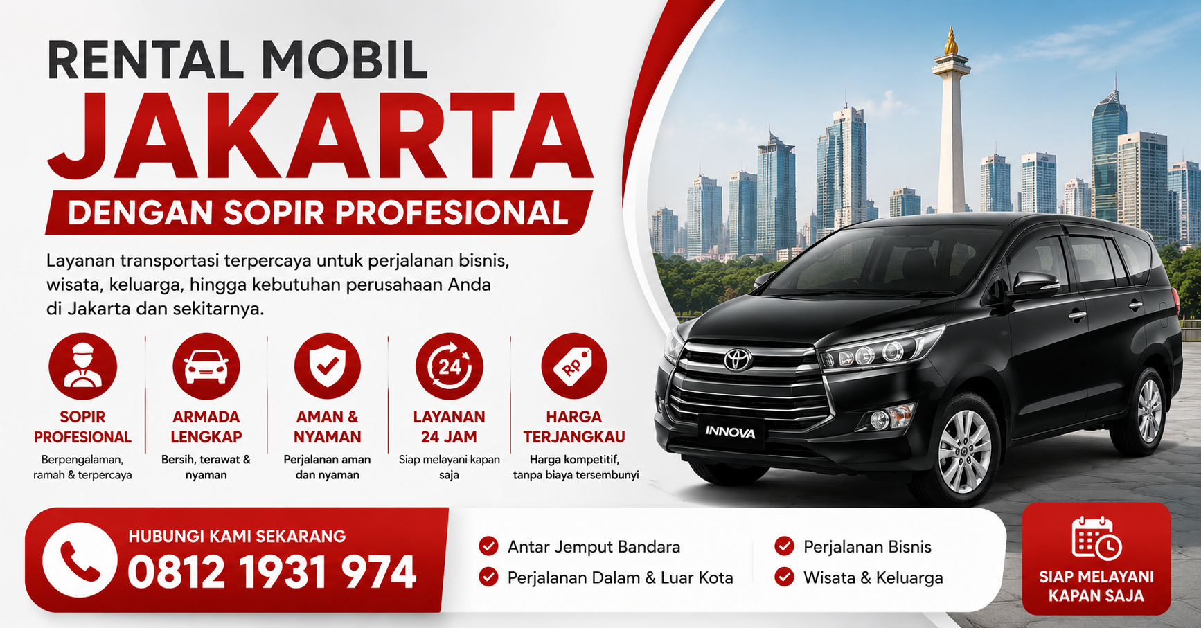rental mobil jakarta